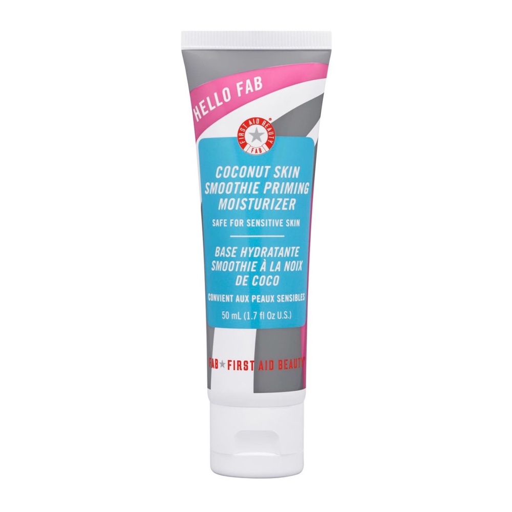 🆕First Aid Beauty - Hello FAB Coconut Skin Smoothie Priming Moisturizer